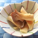 レンジで♪昆布茶がGJ！エリンギの酒蒸し